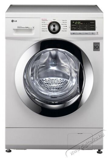 LG F1496ADP3 mosó-szárítógép Háztartás / Otthon / Kültér - Mosógép / szárítógép - Mosó-szárítógép - 280491