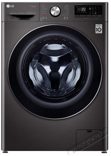 LG F4WV910P2S Gőzmosógép Háztartás / Otthon / Kültér - Mosógép / szárítógép - Elöltöltős normál (60cm-ig) mosógép - 363645