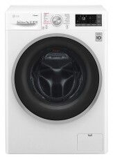 LG F2J7HY1W elöltöltős gőzmosógép Háztartás / Otthon / Kültér - Mosógép / szárítógép - Elöltöltős keskeny (45cm-ig) mosógép - 327381