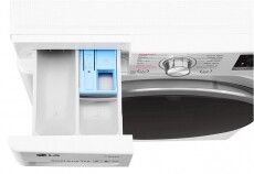 LG F2J7HY1W elöltöltős gőzmosógép Háztartás / Otthon / Kültér - Mosógép / szárítógép - Elöltöltős keskeny (45cm-ig) mosógép - 327381