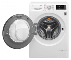 LG F2J7HY1W elöltöltős gőzmosógép Háztartás / Otthon / Kültér - Mosógép / szárítógép - Elöltöltős keskeny (45cm-ig) mosógép - 327381