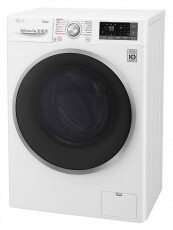 LG F2J7HY1W elöltöltős gőzmosógép Háztartás / Otthon / Kültér - Mosógép / szárítógép - Elöltöltős keskeny (45cm-ig) mosógép - 327381