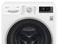 LG F2J7HY1W elöltöltős gőzmosógép Háztartás / Otthon / Kültér - Mosógép / szárítógép - Elöltöltős keskeny (45cm-ig) mosógép - 327381