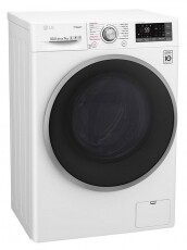 LG F2J7HY1W elöltöltős gőzmosógép Háztartás / Otthon / Kültér - Mosógép / szárítógép - Elöltöltős keskeny (45cm-ig) mosógép - 327381
