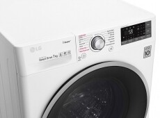 LG F2J7HY1W elöltöltős gőzmosógép Háztartás / Otthon / Kültér - Mosógép / szárítógép - Elöltöltős keskeny (45cm-ig) mosógép - 327381