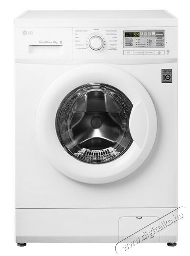 LG F14B8TDA mosógép Háztartás / Otthon / Kültér - Mosógép / szárítógép - Elöltöltős normál (60cm-ig) mosógép - 309787