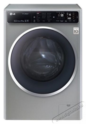 LG F14U1JBS6 mosógép Háztartás / Otthon / Kültér - Mosógép / szárítógép - Elöltöltős normál (60cm-ig) mosógép - 293562