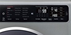 LG F14U1JBS6 mosógép Háztartás / Otthon / Kültér - Mosógép / szárítógép - Elöltöltős normál (60cm-ig) mosógép - 293562