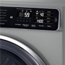 LG F14U1JBS6 mosógép Háztartás / Otthon / Kültér - Mosógép / szárítógép - Elöltöltős normál (60cm-ig) mosógép - 293562