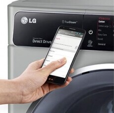 LG F14U1JBS6 mosógép Háztartás / Otthon / Kültér - Mosógép / szárítógép - Elöltöltős normál (60cm-ig) mosógép - 293562