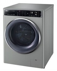 LG F14U1JBS6 mosógép Háztartás / Otthon / Kültér - Mosógép / szárítógép - Elöltöltős normál (60cm-ig) mosógép - 293562