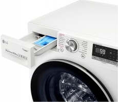 LG F4WV710P1 elöltöltős gőzmosógép Háztartás / Otthon / Kültér - Mosógép / szárítógép - Elöltöltős normál (60cm-ig) mosógép - 360072