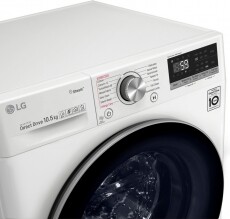 LG F4WV710P1 elöltöltős gőzmosógép Háztartás / Otthon / Kültér - Mosógép / szárítógép - Elöltöltős normál (60cm-ig) mosógép - 360072