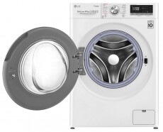 LG F4WV710P1 elöltöltős gőzmosógép Háztartás / Otthon / Kültér - Mosógép / szárítógép - Elöltöltős normál (60cm-ig) mosógép - 360072