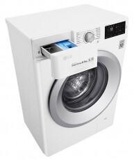 LG F2J5WN4W elöltöltős mosógép Háztartás / Otthon / Kültér - Mosógép / szárítógép - Elöltöltős keskeny (45cm-ig) mosógép - 320846