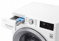 LG F2J5WN4W elöltöltős mosógép Háztartás / Otthon / Kültér - Mosógép / szárítógép - Elöltöltős keskeny (45cm-ig) mosógép - 320846