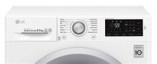 LG F2J5WN4W elöltöltős mosógép Háztartás / Otthon / Kültér - Mosógép / szárítógép - Elöltöltős keskeny (45cm-ig) mosógép - 320846