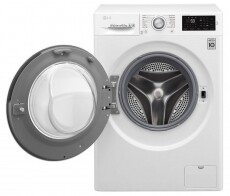 LG F2J5WN4W elöltöltős mosógép Háztartás / Otthon / Kültér - Mosógép / szárítógép - Elöltöltős keskeny (45cm-ig) mosógép - 320846