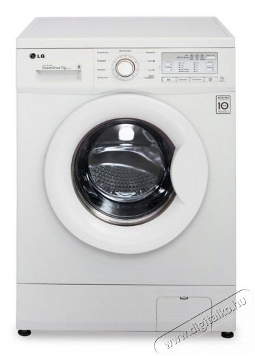LG F12B9LD mosógép Háztartás / Otthon / Kültér - Mosógép / szárítógép - Elöltöltős keskeny (45cm-ig) mosógép - 286364