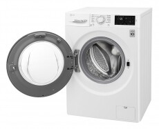 LG F4J5QN3W elöltöltős mosógép Háztartás / Otthon / Kültér - Mosógép / szárítógép - Elöltöltős normál (60cm-ig) mosógép - 327382