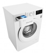 LG F4J5QN3W elöltöltős mosógép Háztartás / Otthon / Kültér - Mosógép / szárítógép - Elöltöltős normál (60cm-ig) mosógép - 327382