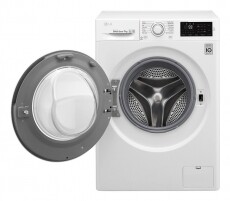 LG F4J5QN3W elöltöltős mosógép Háztartás / Otthon / Kültér - Mosógép / szárítógép - Elöltöltős normál (60cm-ig) mosógép - 327382