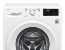 LG F4J5QN3W elöltöltős mosógép Háztartás / Otthon / Kültér - Mosógép / szárítógép - Elöltöltős normál (60cm-ig) mosógép - 327382