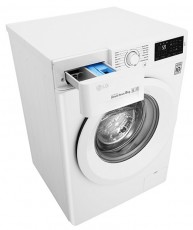 LG F4J5TN3W elöltöltős mosógép Háztartás / Otthon / Kültér - Mosógép / szárítógép - Elöltöltős normál (60cm-ig) mosógép - 331240