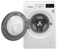 LG F4J5TN3W elöltöltős mosógép Háztartás / Otthon / Kültér - Mosógép / szárítógép - Elöltöltős normál (60cm-ig) mosógép - 331240