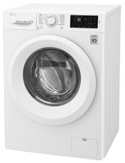 LG F4J5TN3W elöltöltős mosógép Háztartás / Otthon / Kültér - Mosógép / szárítógép - Elöltöltős normál (60cm-ig) mosógép - 331240