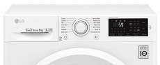 LG F4J5TN3W elöltöltős mosógép Háztartás / Otthon / Kültér - Mosógép / szárítógép - Elöltöltős normál (60cm-ig) mosógép - 331240