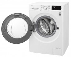 LG F4J5TN3W elöltöltős mosógép Háztartás / Otthon / Kültér - Mosógép / szárítógép - Elöltöltős normál (60cm-ig) mosógép - 331240