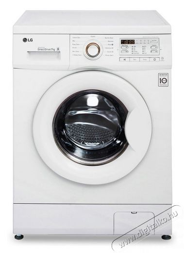 LG FH0B8QDA0 mosógép Háztartás / Otthon / Kültér - Mosógép / szárítógép - Elöltöltős normál (60cm-ig) mosógép - 302930
