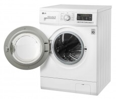LG F12B8NDA7 mosógép Háztartás / Otthon / Kültér - Mosógép / szárítógép - Elöltöltős keskeny (45cm-ig) mosógép - 286363