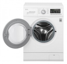 LG F12B8NDA7 mosógép Háztartás / Otthon / Kültér - Mosógép / szárítógép - Elöltöltős keskeny (45cm-ig) mosógép - 286363