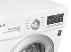 LG F12B8NDA7 mosógép Háztartás / Otthon / Kültér - Mosógép / szárítógép - Elöltöltős keskeny (45cm-ig) mosógép - 286363