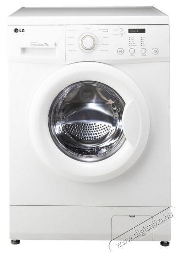 LG F12C3QD mosógép Háztartás / Otthon / Kültér - Mosógép / szárítógép - Elöltöltős normál (60cm-ig) mosógép - 280490