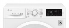 LG F4J5QN3W elöltöltős mosógép Háztartás / Otthon / Kültér - Mosógép / szárítógép - Elöltöltős normál (60cm-ig) mosógép - 327382