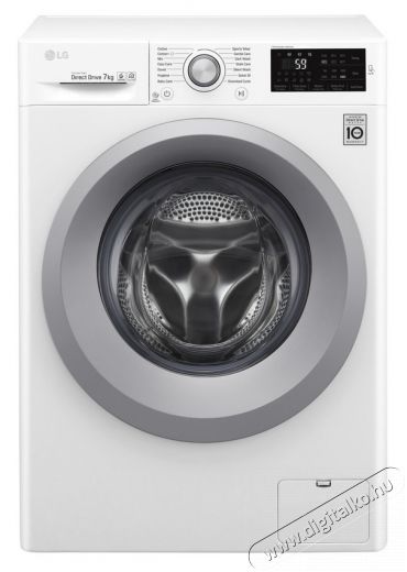 LG F4J5QN4W elöltöltős mosógép Háztartás / Otthon / Kültér - Mosógép / szárítógép - Elöltöltős normál (60cm-ig) mosógép - 320847