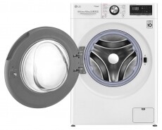 LG F4WV910P2 elöltöltős gőzmosógép Háztartás / Otthon / Kültér - Mosógép / szárítógép - Elöltöltős normál (60cm-ig) mosógép - 360073
