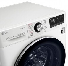 LG F4WV910P2 elöltöltős gőzmosógép Háztartás / Otthon / Kültér - Mosógép / szárítógép - Elöltöltős normál (60cm-ig) mosógép - 360073