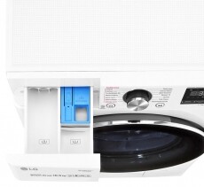 LG F4WV910P2 elöltöltős gőzmosógép Háztartás / Otthon / Kültér - Mosógép / szárítógép - Elöltöltős normál (60cm-ig) mosógép - 360073