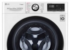LG F4WV910P2 elöltöltős gőzmosógép Háztartás / Otthon / Kültér - Mosógép / szárítógép - Elöltöltős normál (60cm-ig) mosógép - 360073