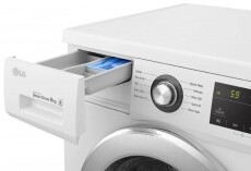 LG F4J3TN5WE el&ouml;lt&ouml;ltős mos&oacute;g&eacute;p H&aacute;ztart&aacute;s / Otthon / K&uuml;lt&eacute;r - Mos&oacute;g&eacute;p / sz&aacute;r&iacute;t&oacute;g&eacute;p - El&ouml;lt&ouml;ltős norm&aacute;l (60cm-ig) mos&oacute;g&eacute;p - 370449