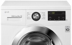 LG F4J3TN5WE el&ouml;lt&ouml;ltős mos&oacute;g&eacute;p H&aacute;ztart&aacute;s / Otthon / K&uuml;lt&eacute;r - Mos&oacute;g&eacute;p / sz&aacute;r&iacute;t&oacute;g&eacute;p - El&ouml;lt&ouml;ltős norm&aacute;l (60cm-ig) mos&oacute;g&eacute;p - 370449