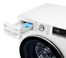 LG F4DV709S2E elöltöltős mosó-szárítógép Háztartás / Otthon / Kültér - Mosógép / szárítógép - Mosó-szárítógép - 371592
