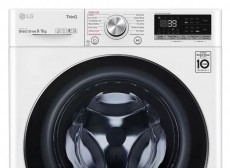 LG F4DV709S2E elöltöltős mosó-szárítógép Háztartás / Otthon / Kültér - Mosógép / szárítógép - Mosó-szárítógép - 371592