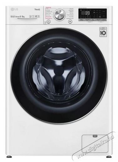 LG F4DV709S2E elöltöltős mosó-szárítógép Háztartás / Otthon / Kültér - Mosógép / szárítógép - Mosó-szárítógép - 371592