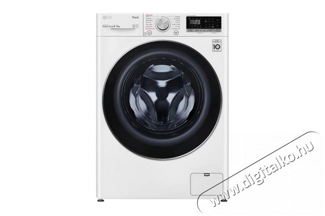 LG F4DN409S2 Mosógép-szárítógép Háztartás / Otthon / Kültér - Mosógép / szárítógép - Mosó-szárítógép - 372249