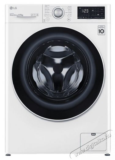 LG F4DV328S0U mosó-szárítógép Háztartás / Otthon / Kültér - Mosógép / szárítógép - Mosó-szárítógép - 374218